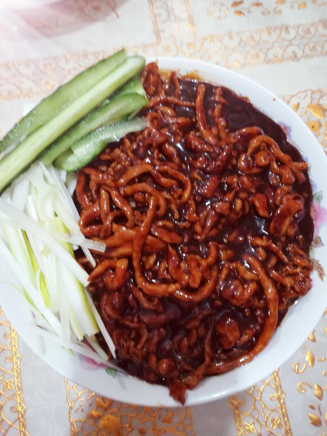 京酱肉丝