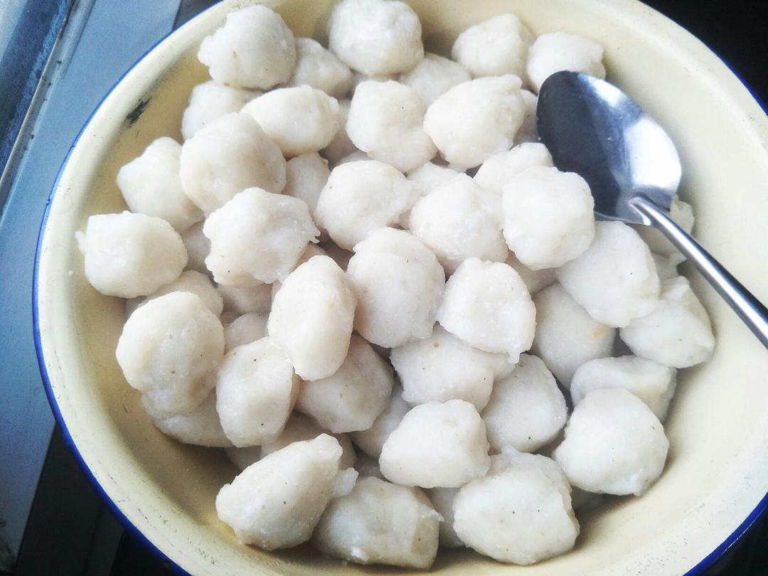 自制鱼丸