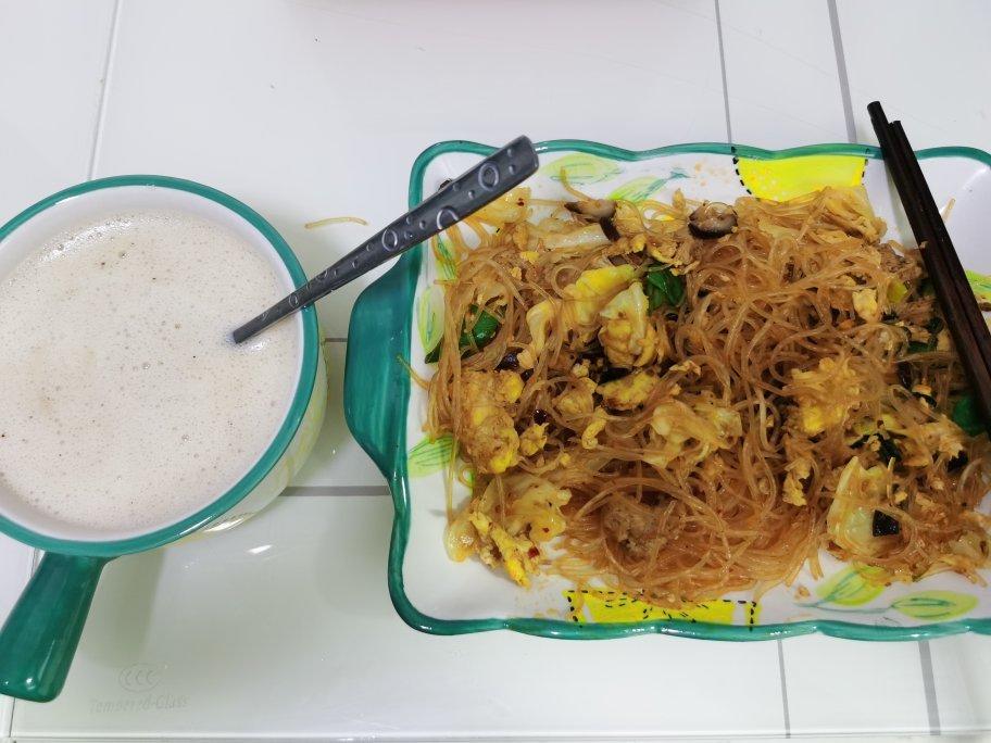 百吃不厌的炒米粉