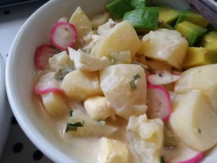 土豆沙拉丨健康·三餐