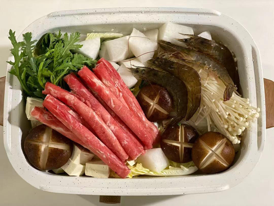 🇯🇵日式寿喜锅 Sukiyaki