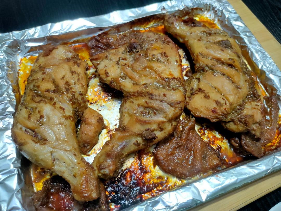 专业烤鸡腿二十年