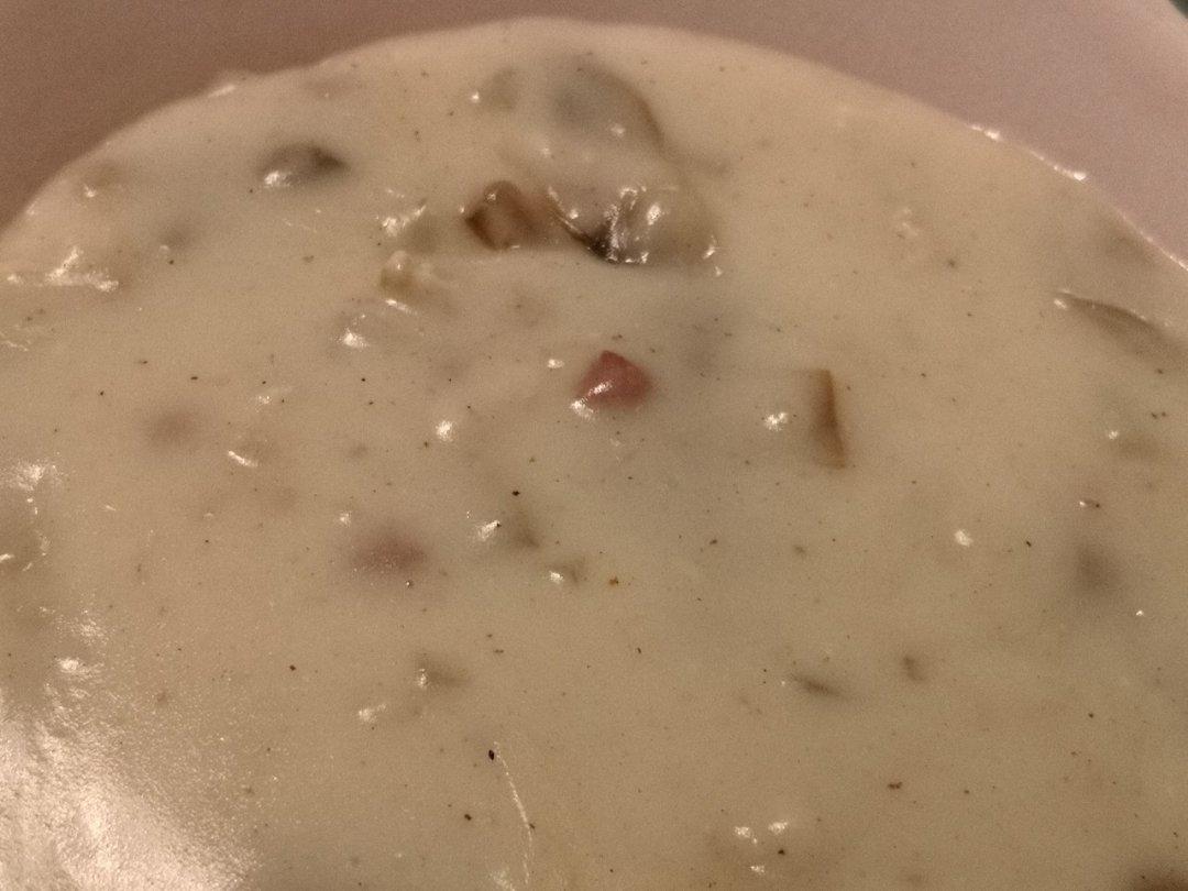 奶油鸡茸蘑菇汤（必胜客同款）