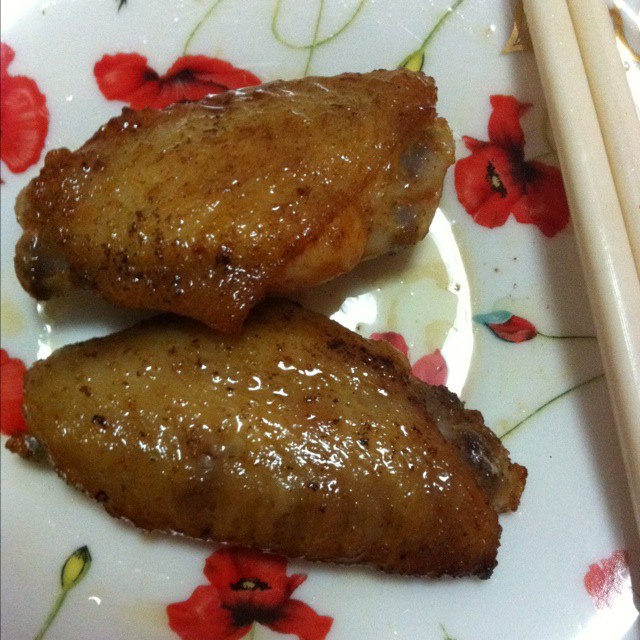 椒香鸡翅