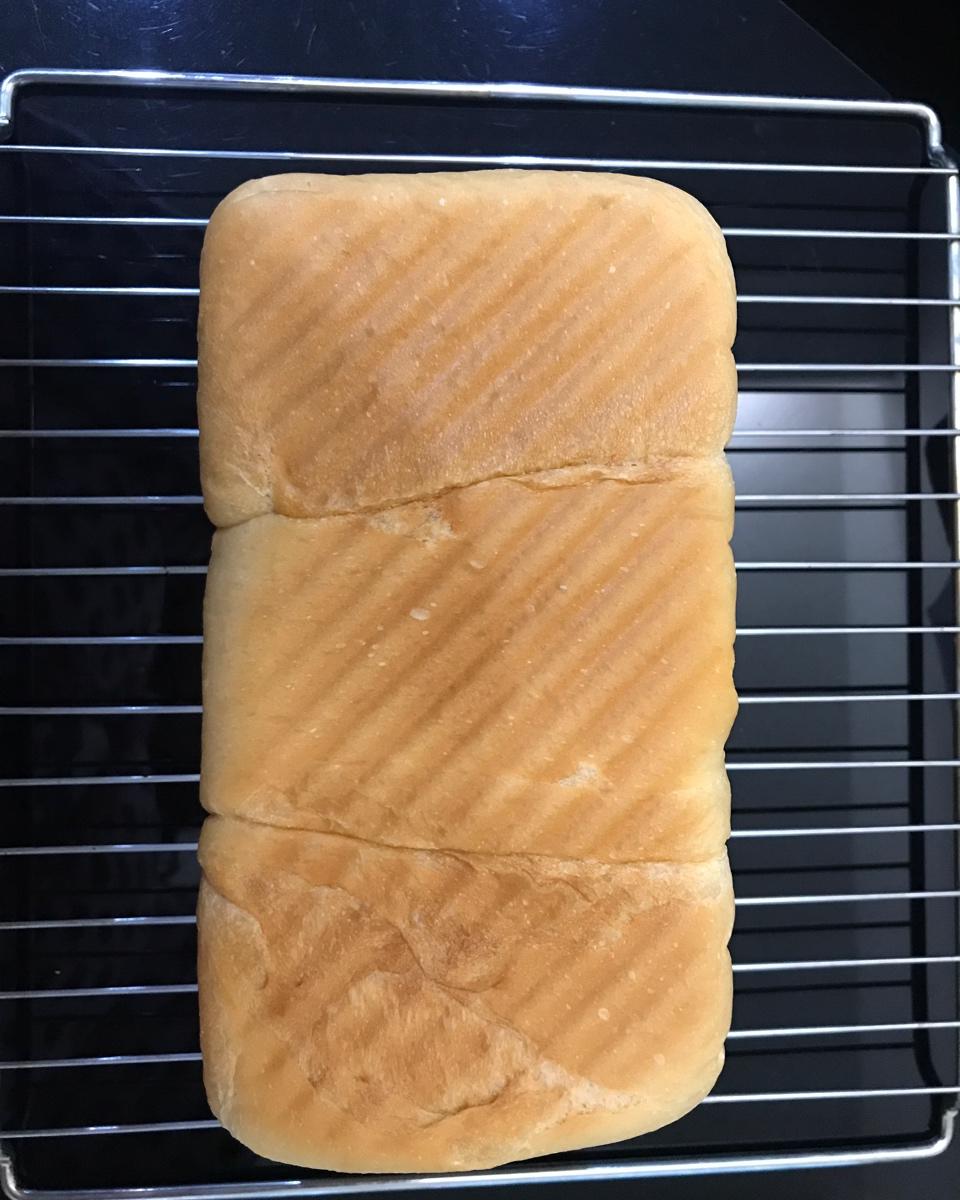 蜂蜜吐司～17小时冷藏中种法