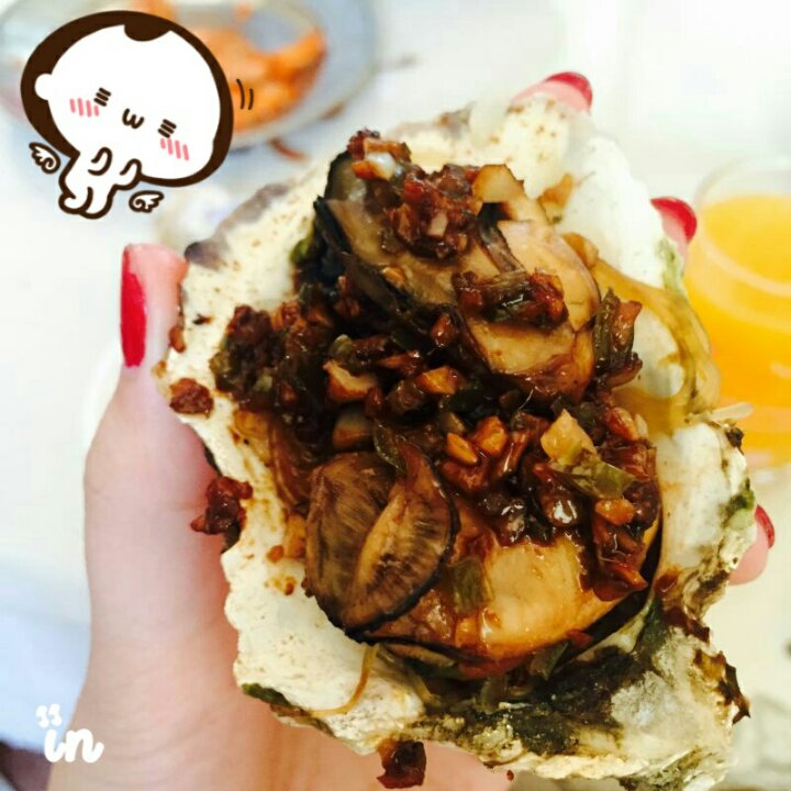 蒜蓉粉丝蒸生蚝