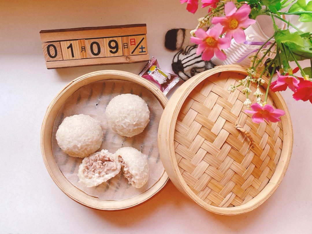 种草拔草无限循环做的软糯鲜香的刺毛团又称粢毛团