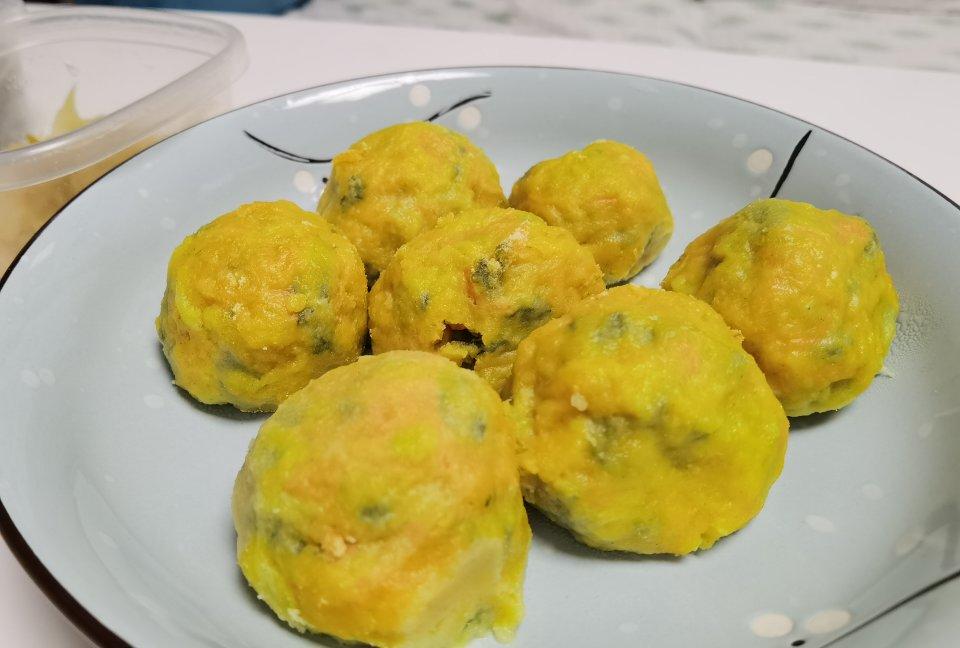 最好吃的减肥食品菜团子