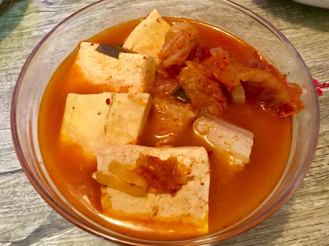 泡菜汤