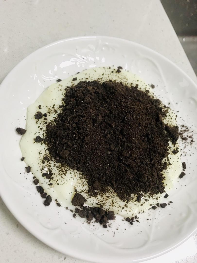 奥利奥鲜奶麻薯