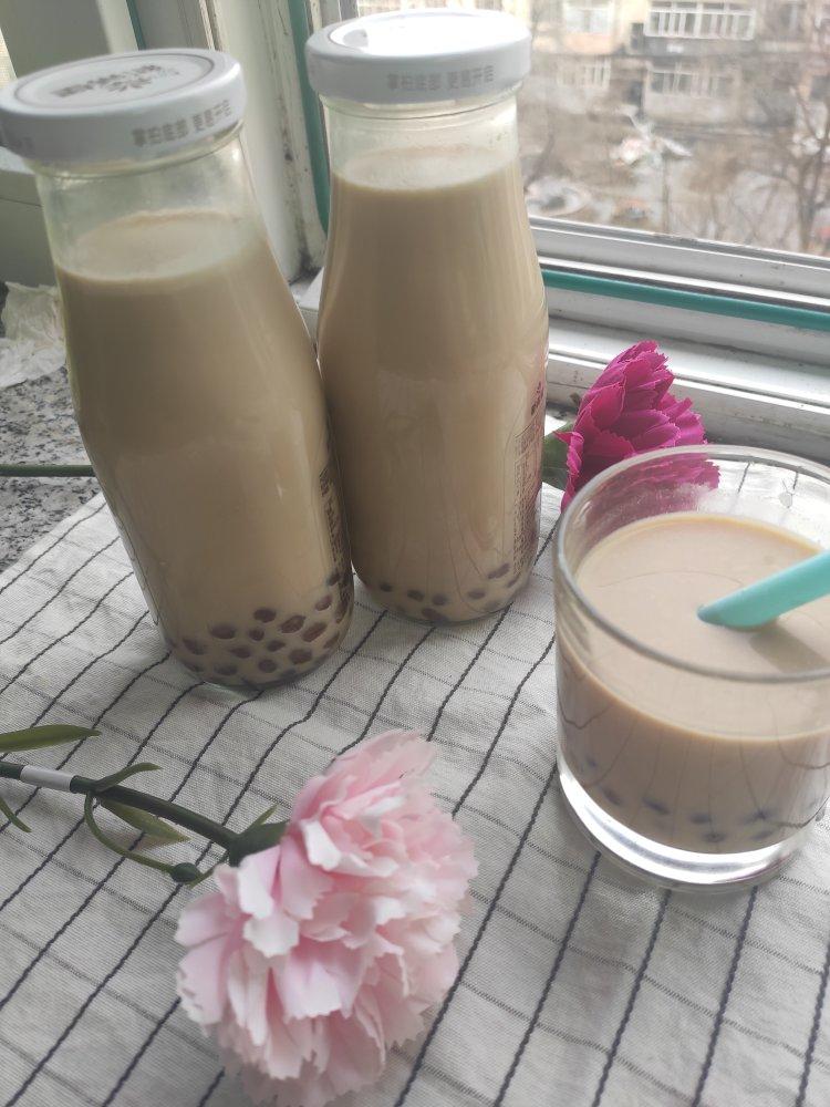 自煮奶茶