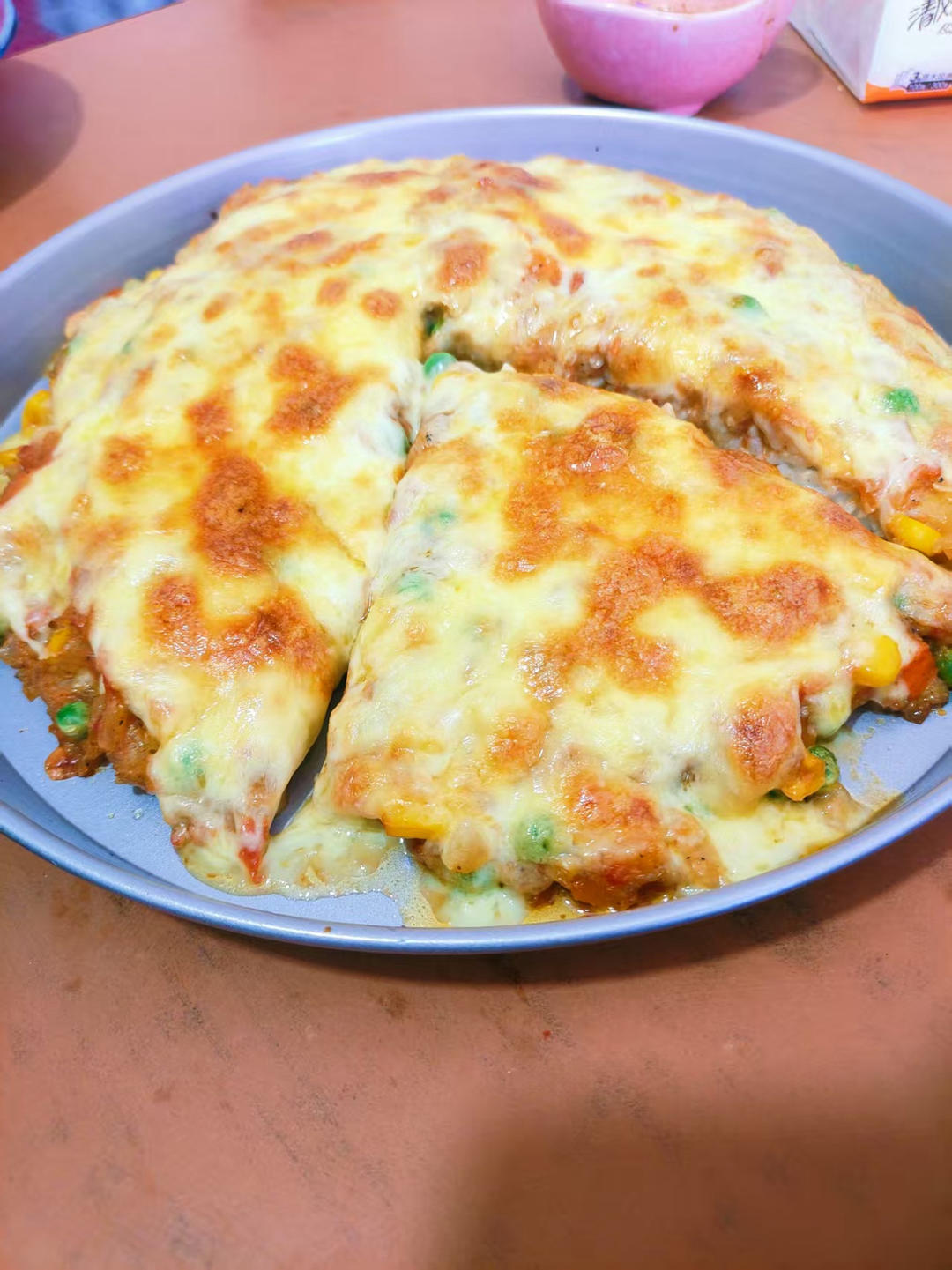 番茄鸡肉浓情焗饭【两人份】