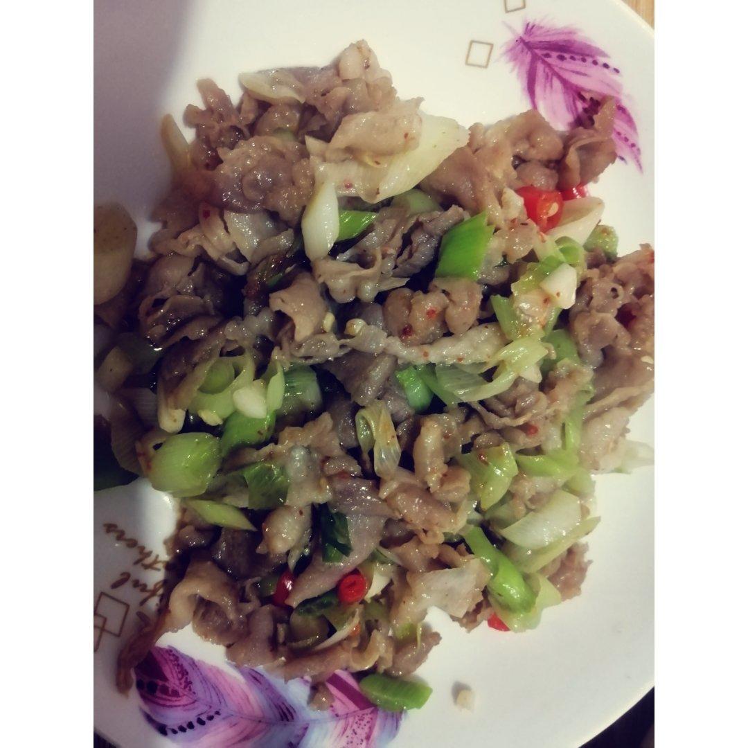 【盒马厨房】葱爆孜然羊肉卷