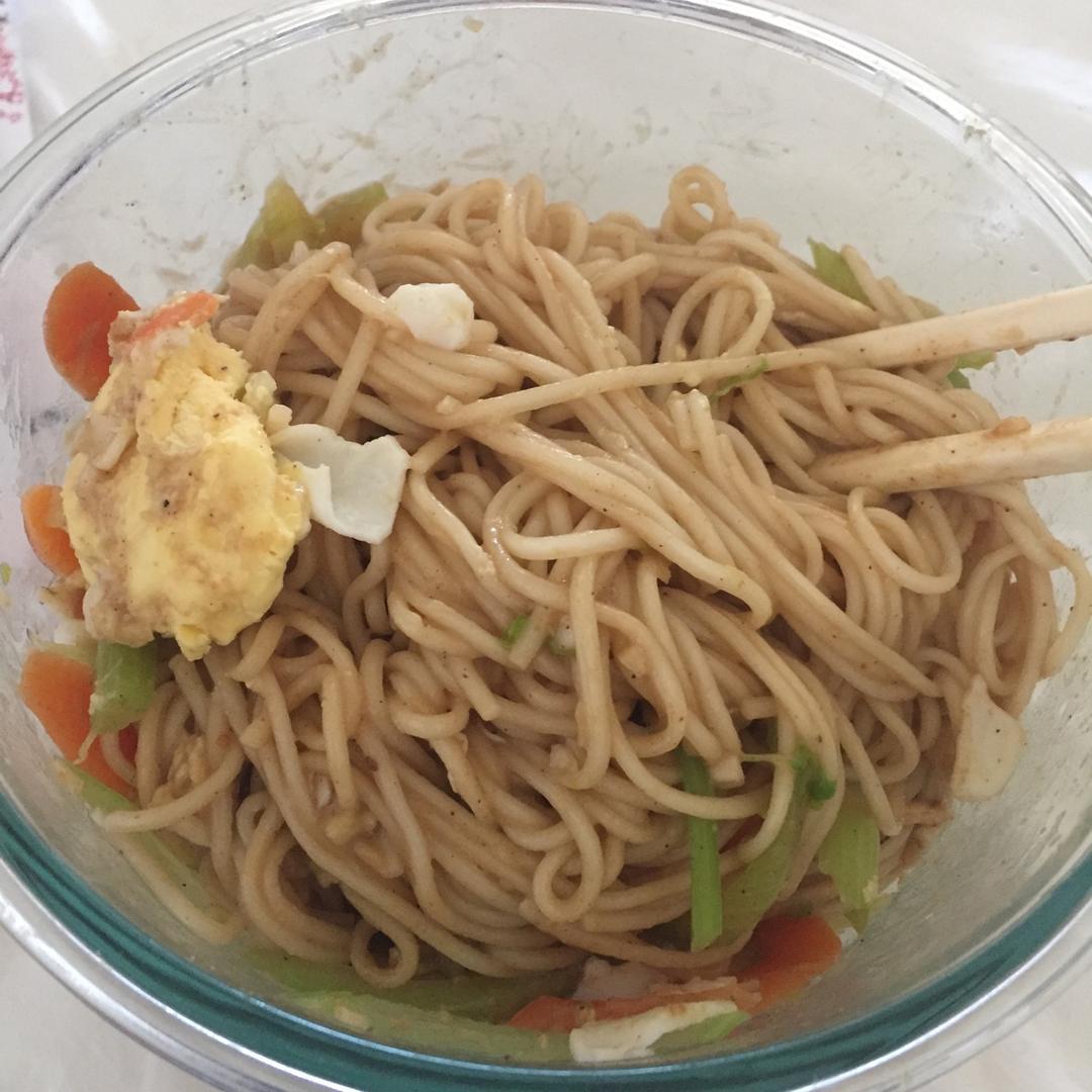 面：芝麻酱拌面（超简易版）