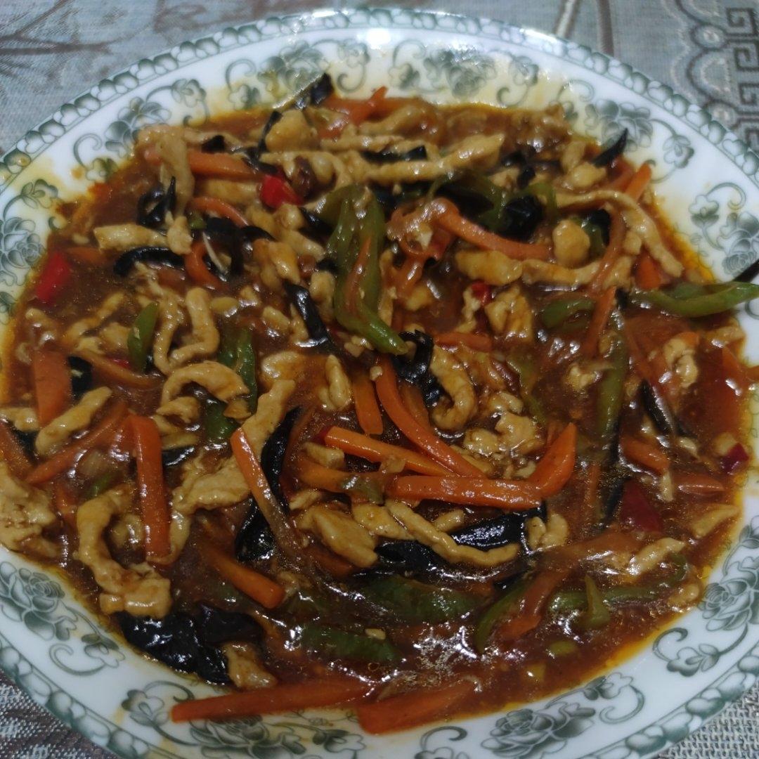 鱼香肉丝（下饭家常菜）