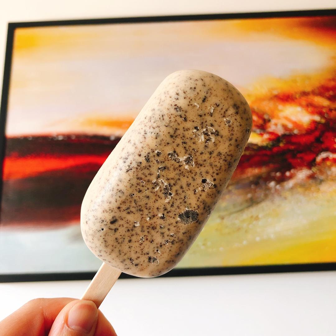 超级无敌好吃的奥利奥牛奶雪糕！！