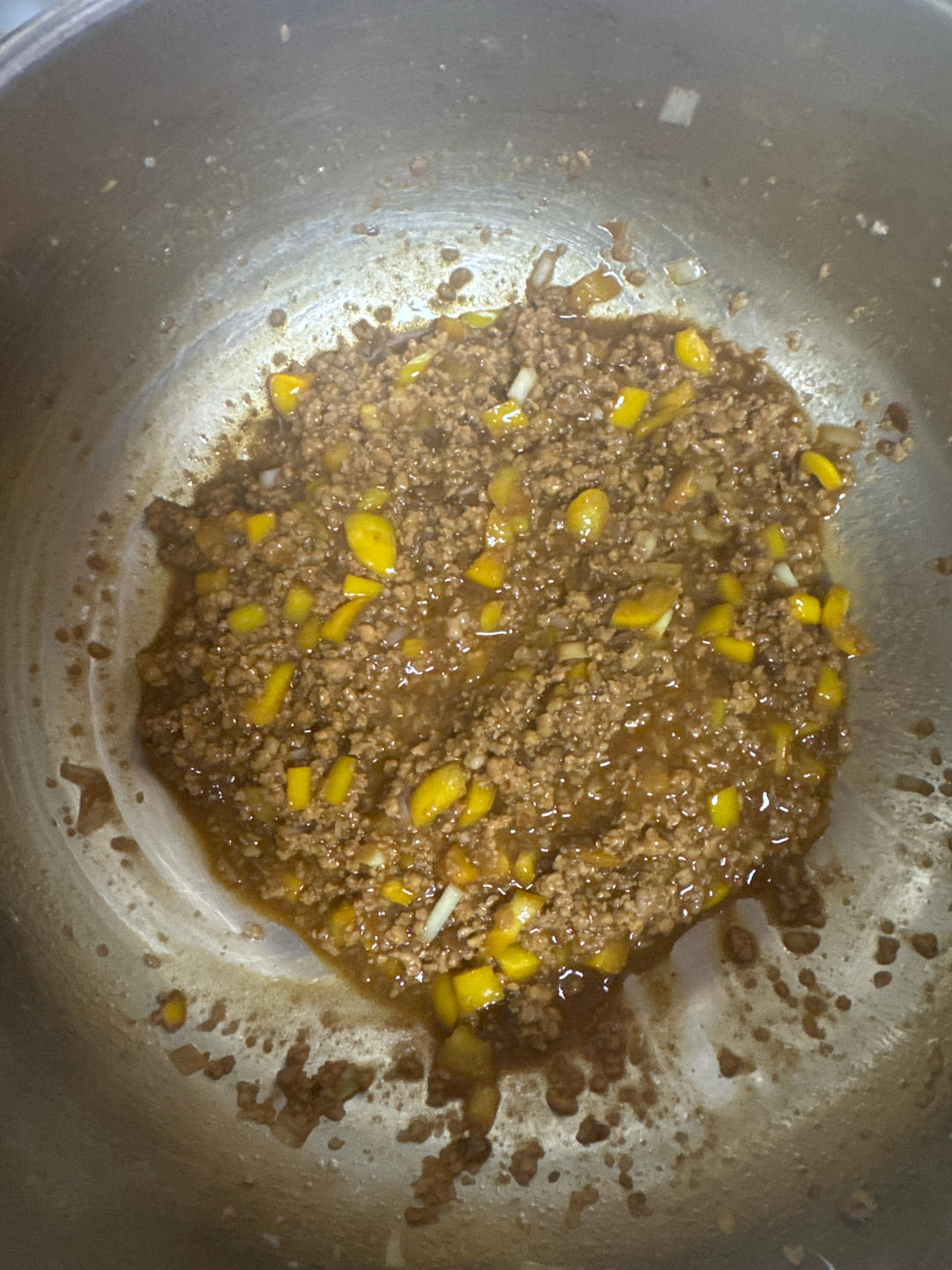 祖传家常尖椒肉面条卤子