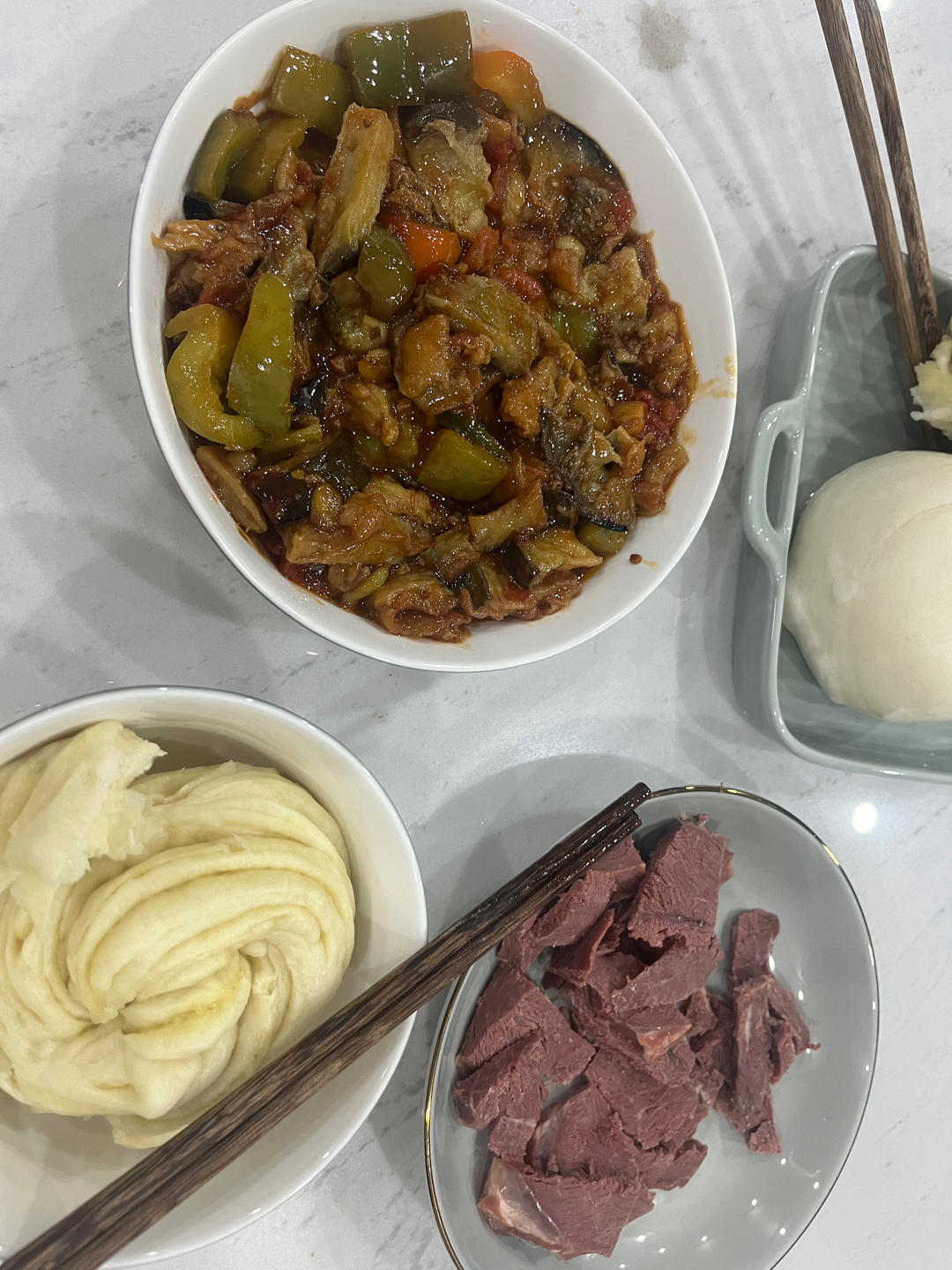 比饭馆好吃的烧茄子