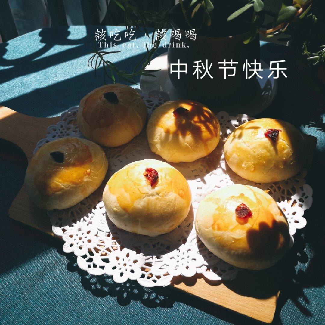 泳式鲜肉榨菜月饼