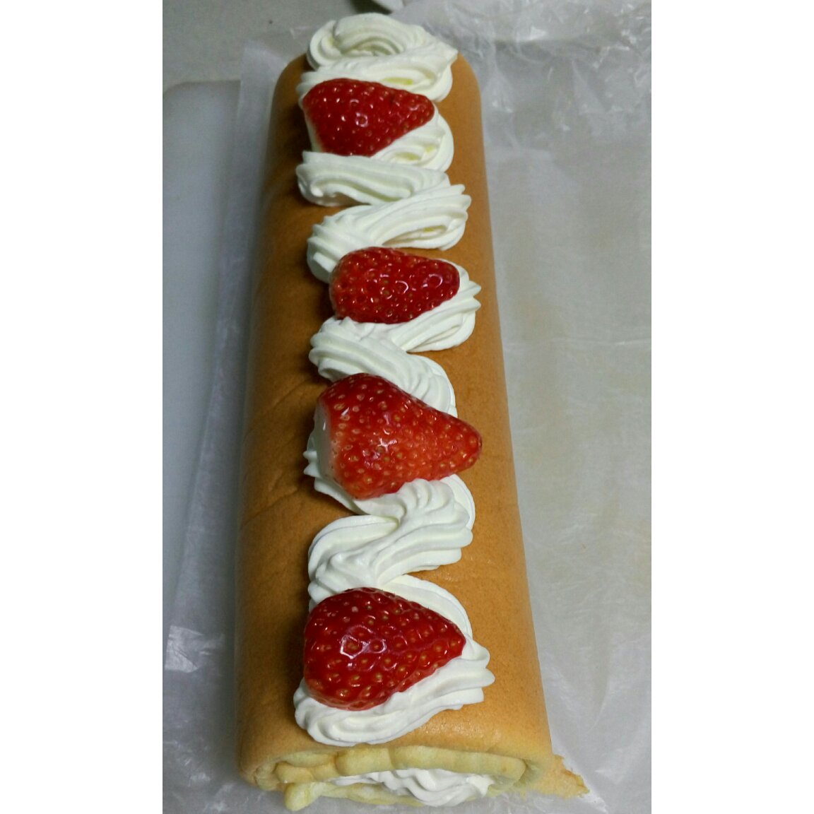 零失败的戚风蛋糕卷