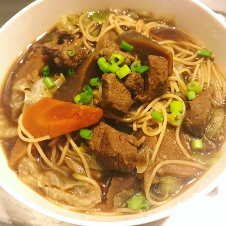 红焖羊肉面