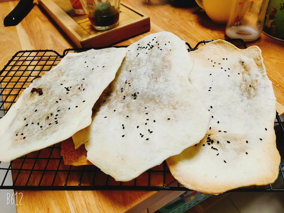 榨菜鲜肉锅盔（发面、死面通用）