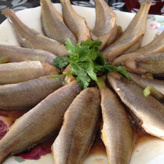 清蒸小黄鱼