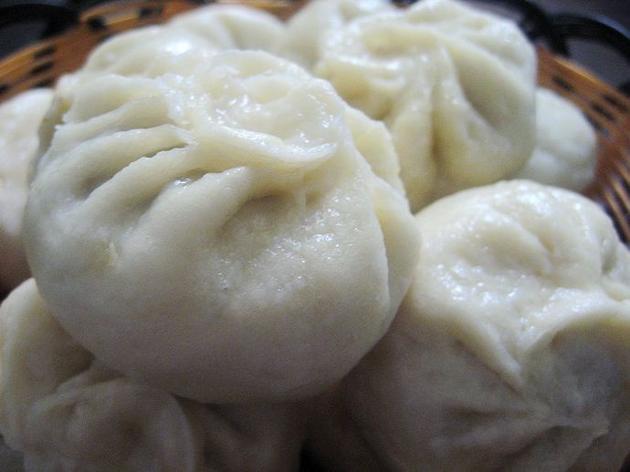 东北酸菜猪肉包