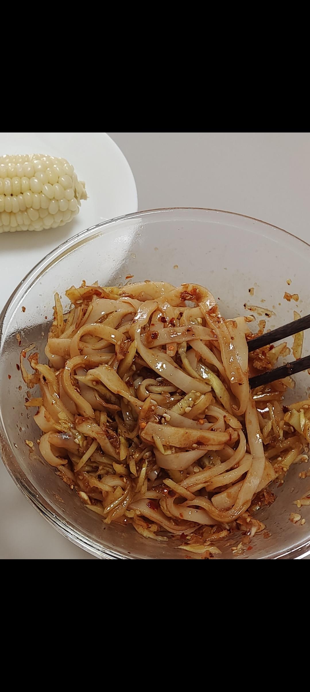 万能快手凉皮❗️不用洗面❗️不破皮❗️