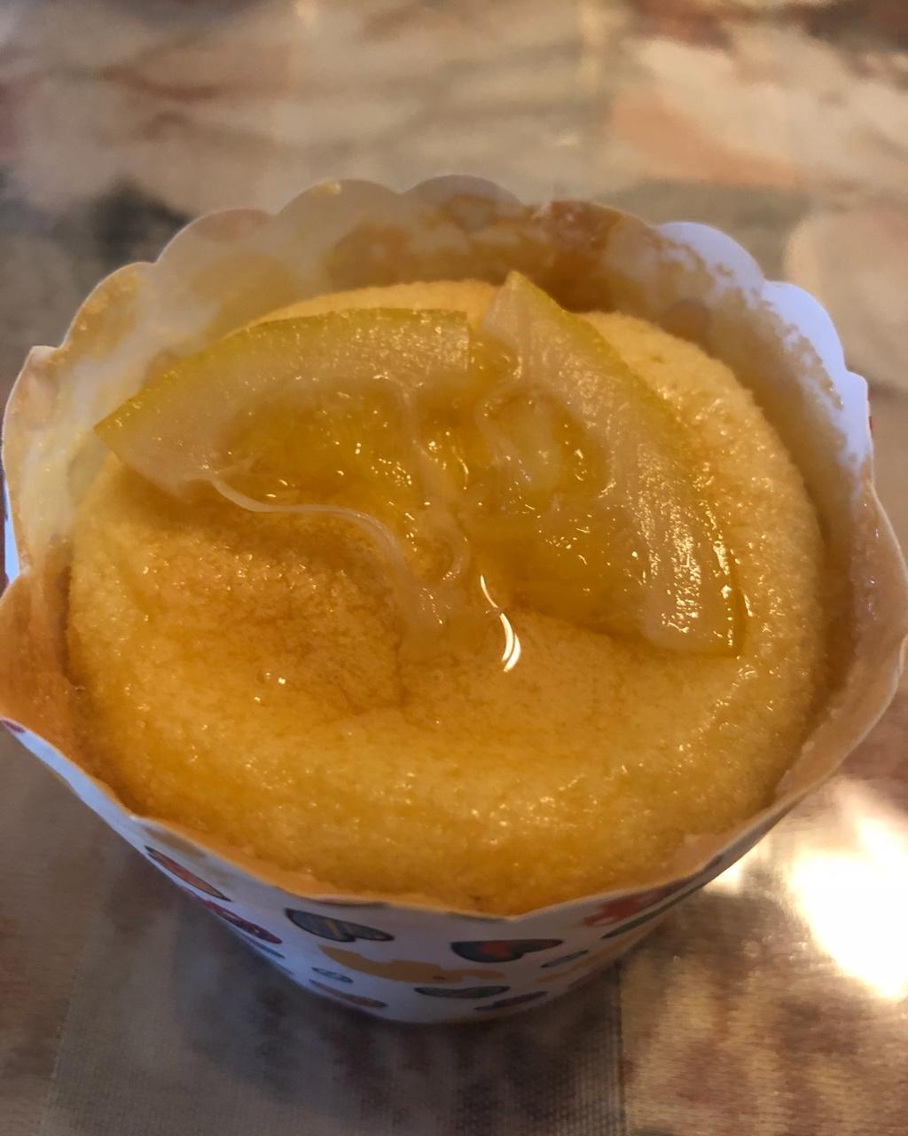 柠檬戚风小蛋糕【北鼎烤箱食谱】
