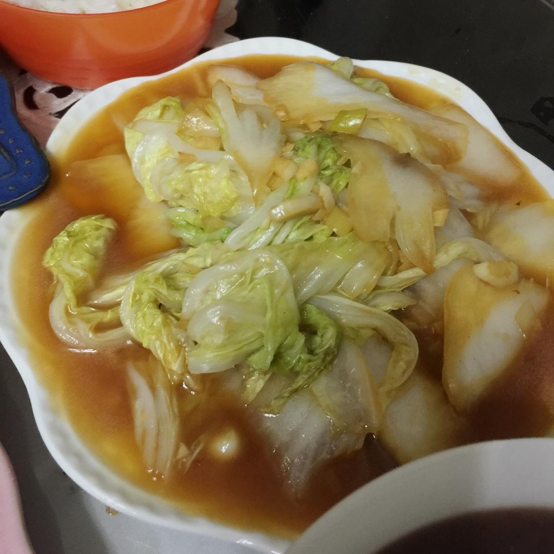醋溜白菜