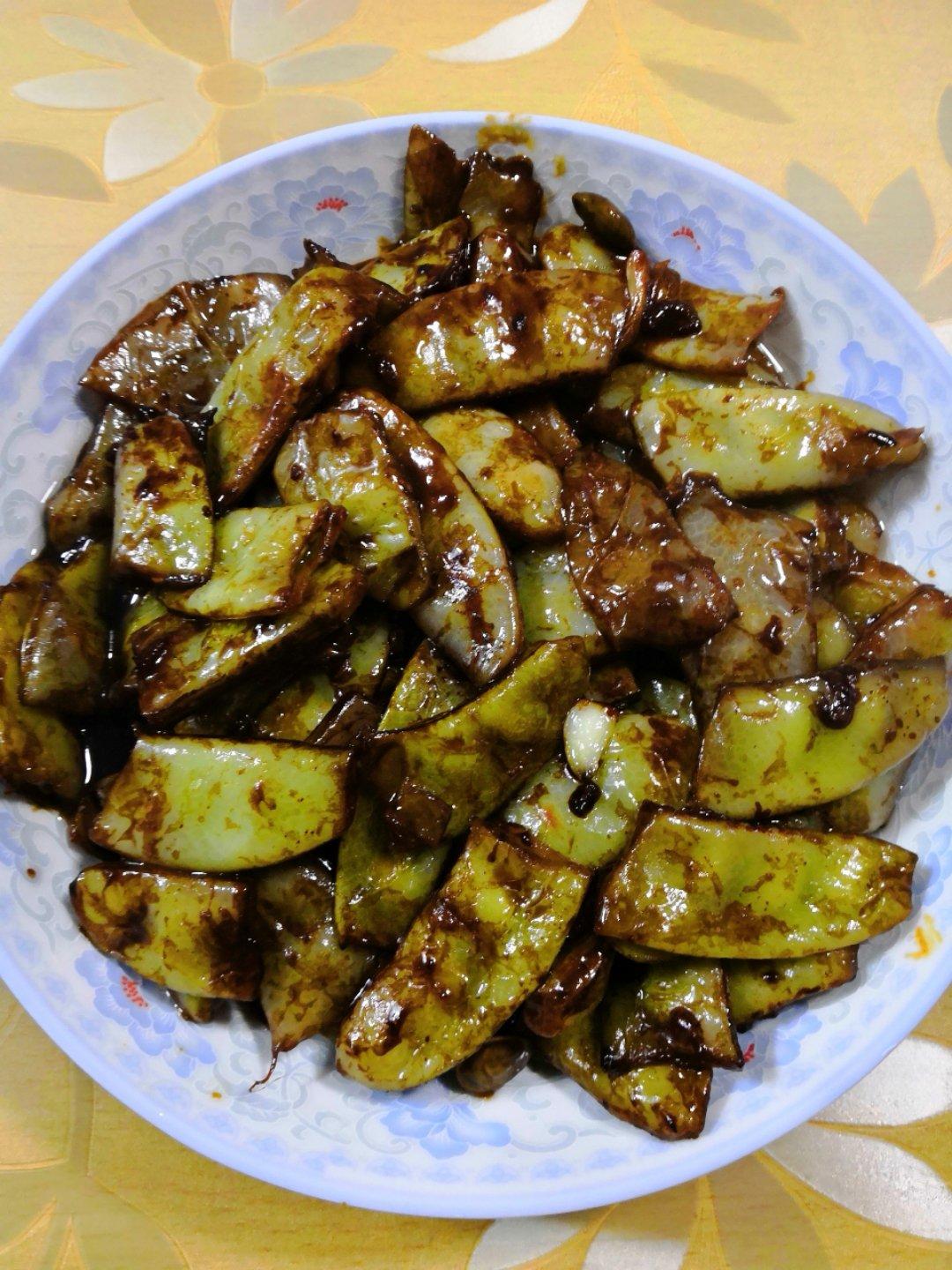 本帮酱扁豆