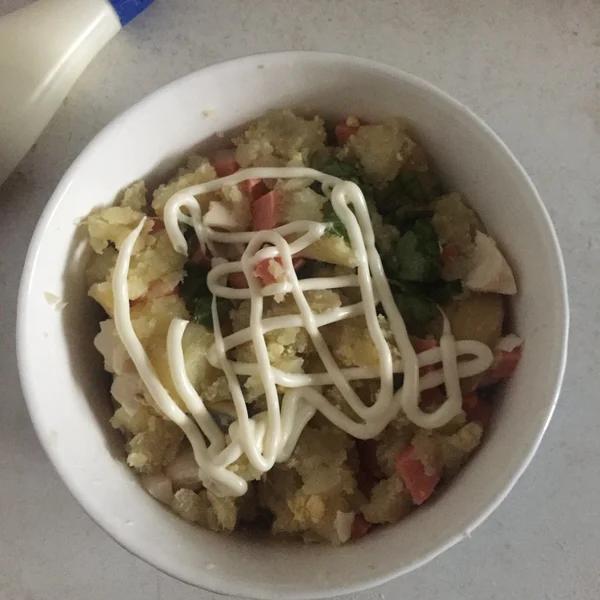 🥔超级好吃的土豆沙拉🥔