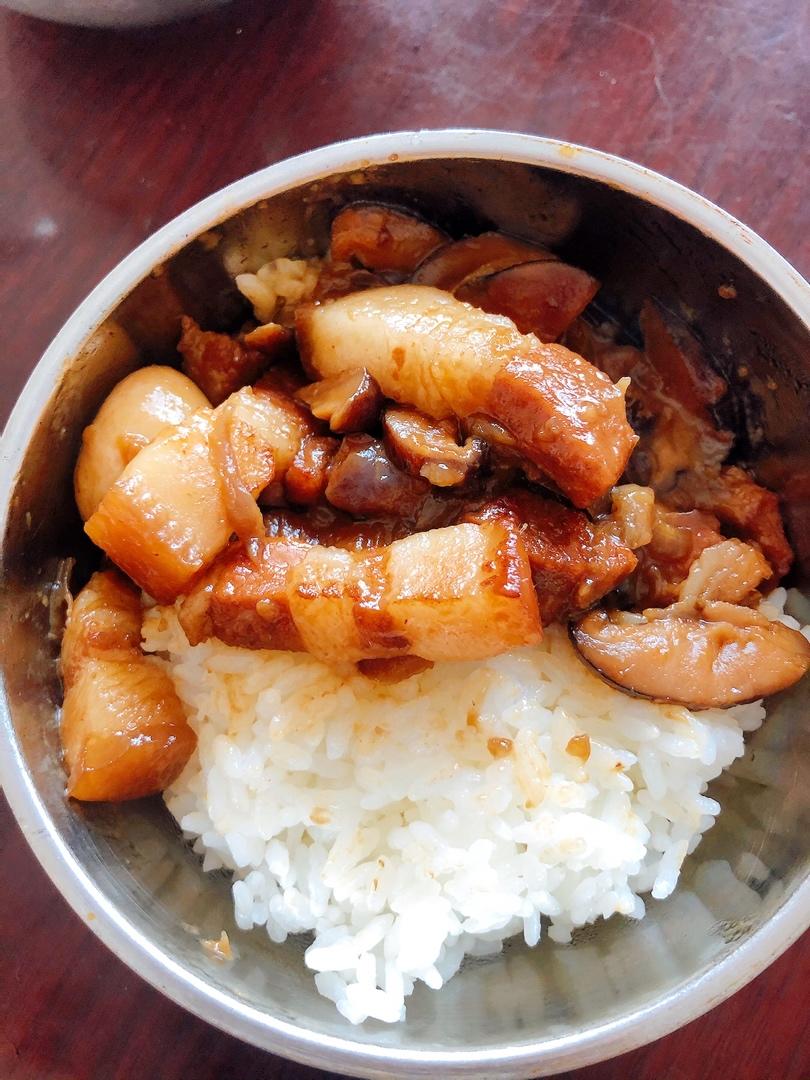 宝宝版卤肉饭 宝宝辅食食谱