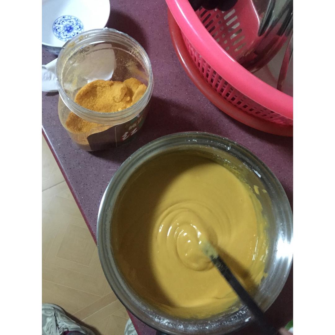 开花红糖发糕（简易版）