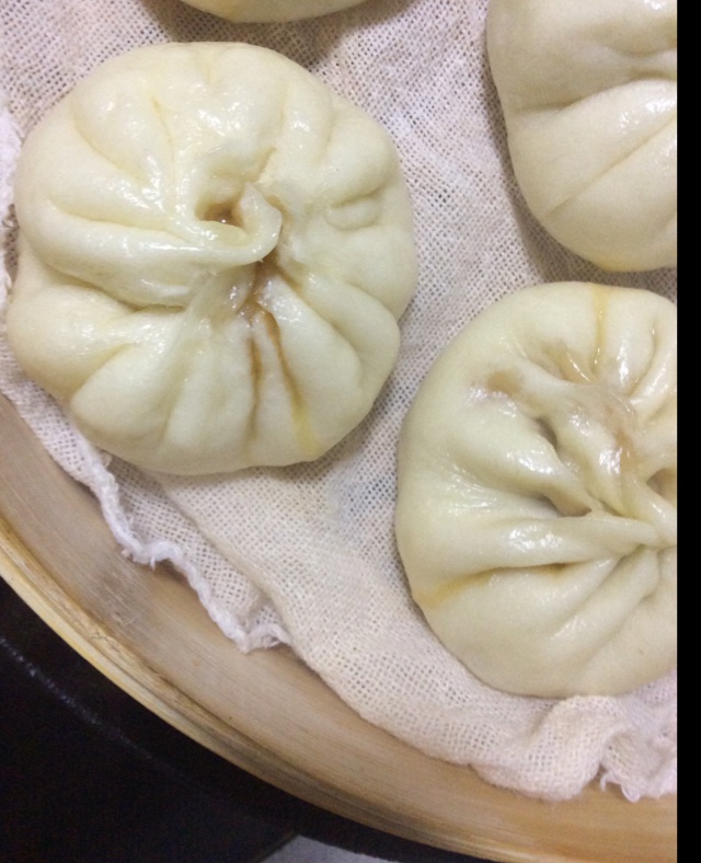 家常蒸包子（新手必学 超详 各式花卷馒头适用）