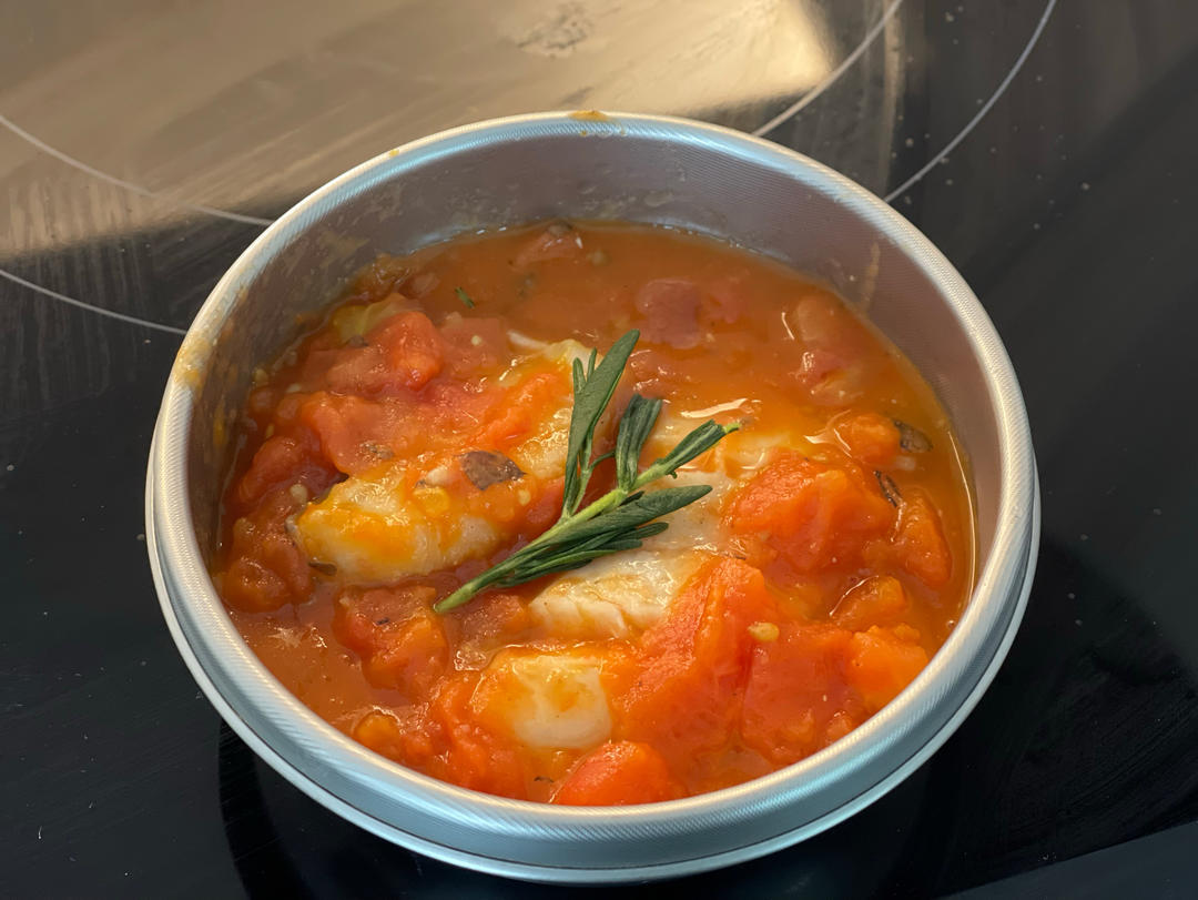 番茄鳕鱼羹