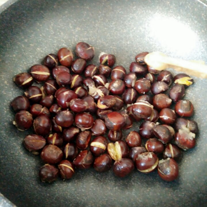 糖炒栗子炒锅版