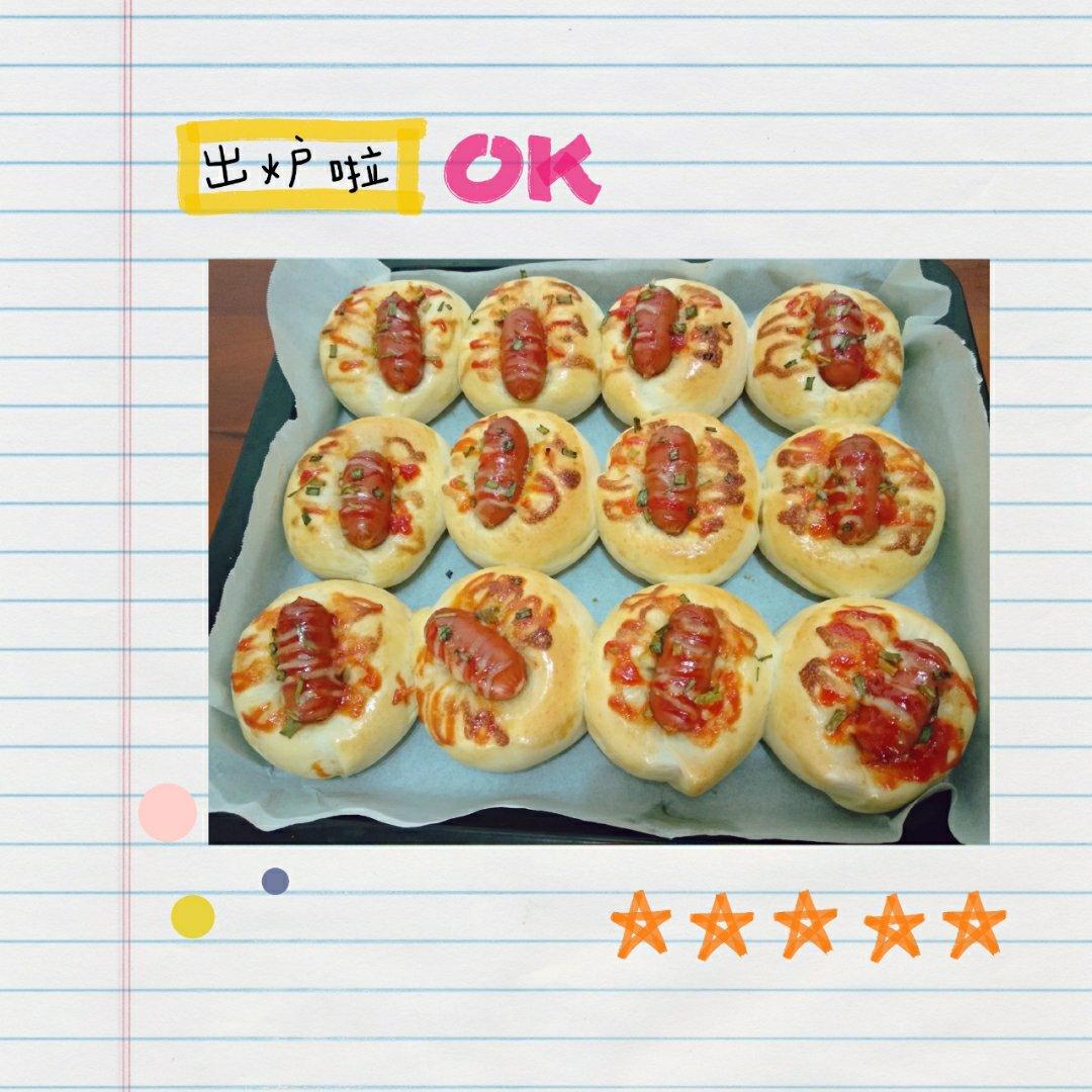 肠仔包---QQ软软的早餐包