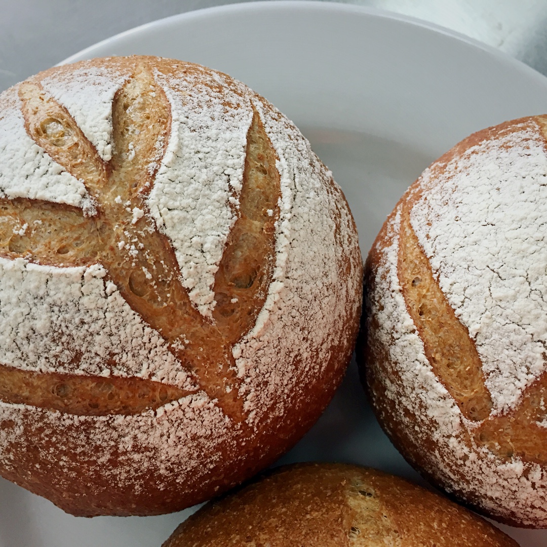 全麦核桃面包---无糖无油