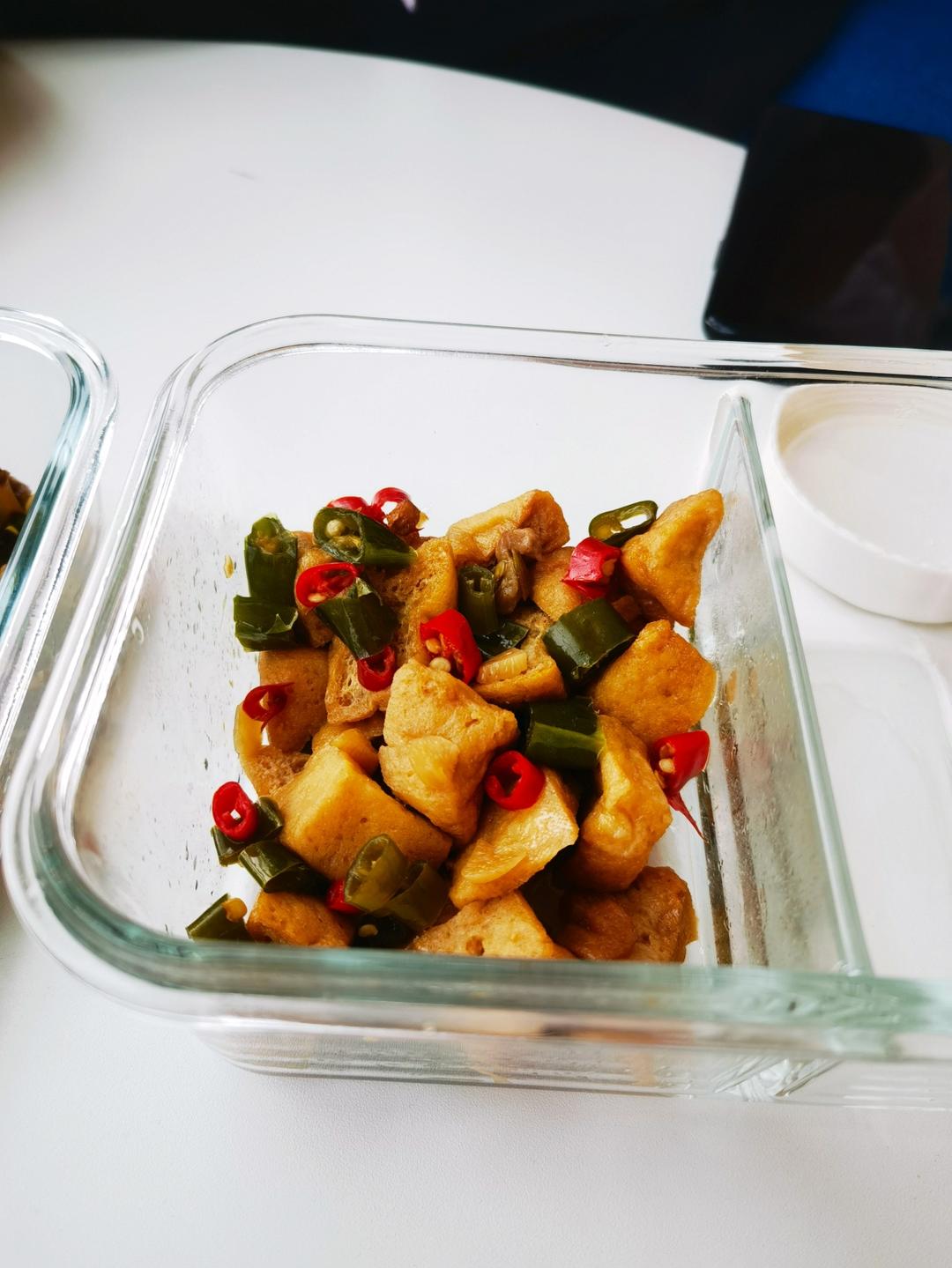美味油豆腐