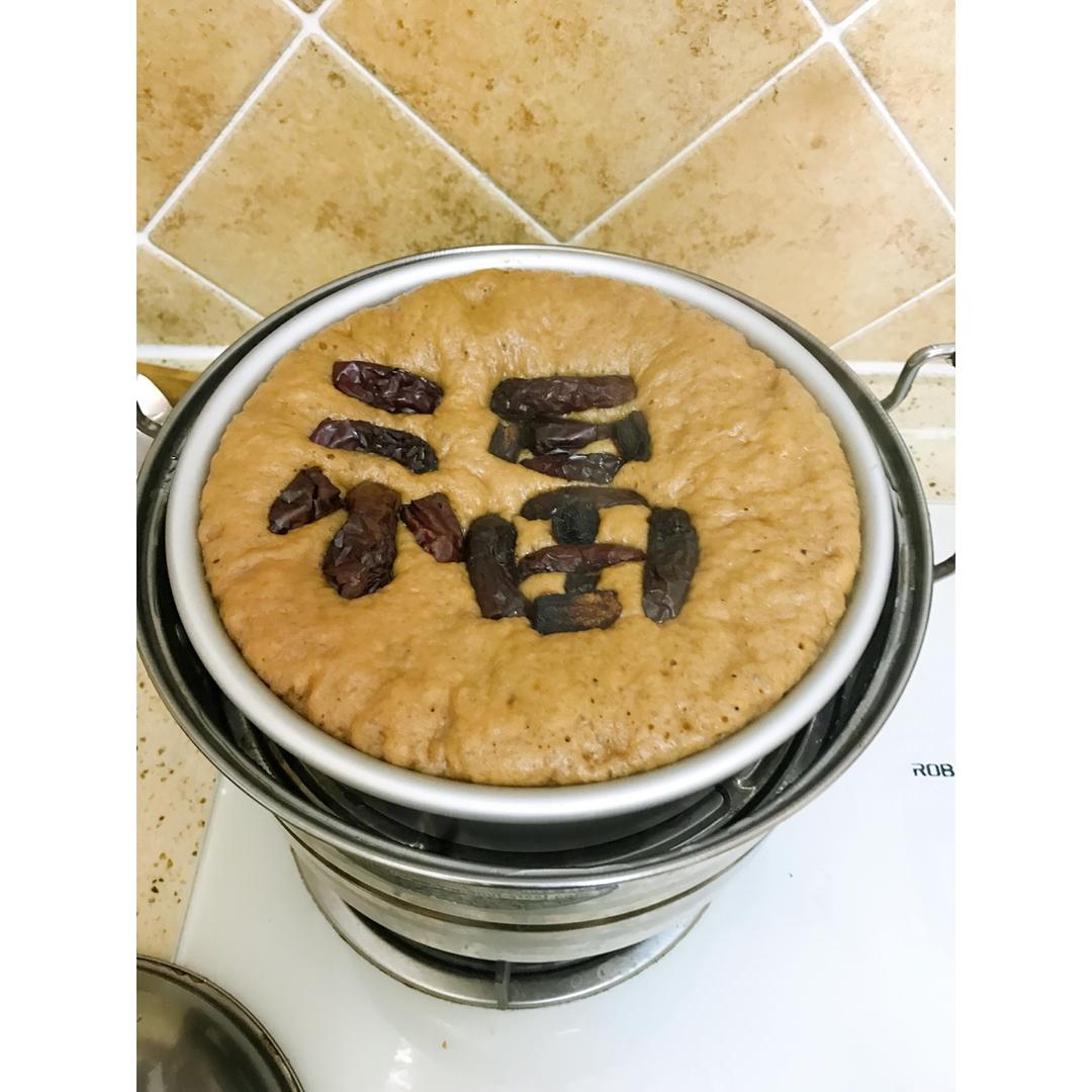 红糖发糕（成功率百分之百！）