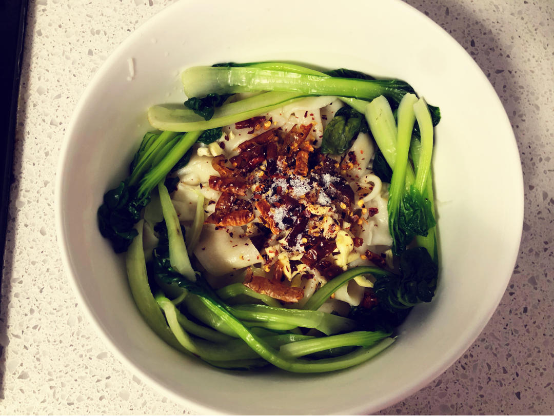 油泼扯面【曼食慢语】