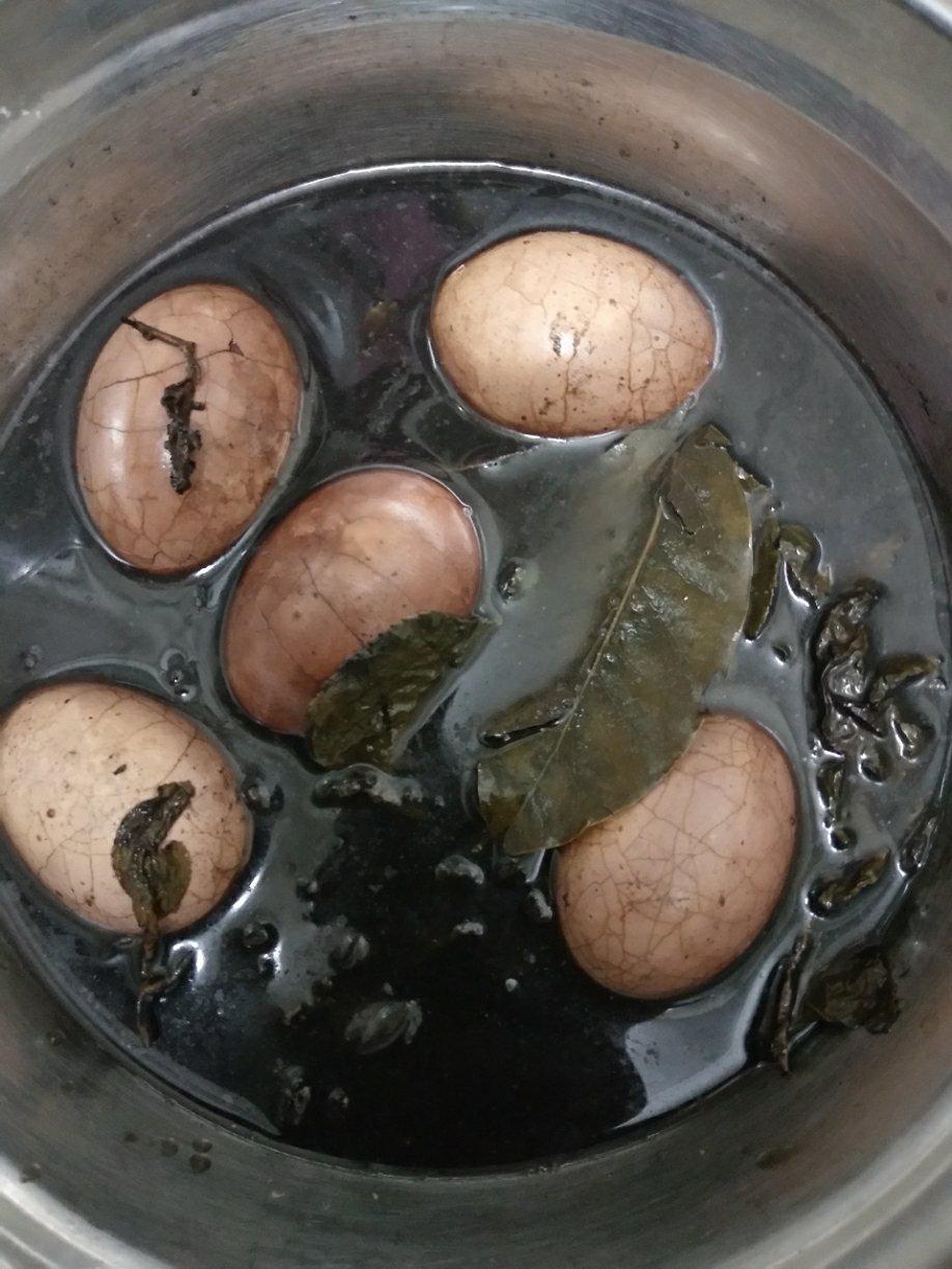 五香茶叶蛋