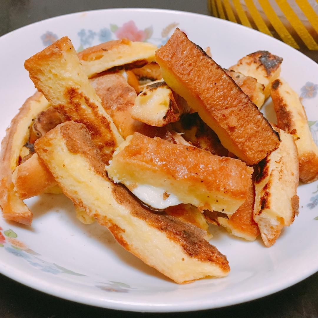吐司炒蛋