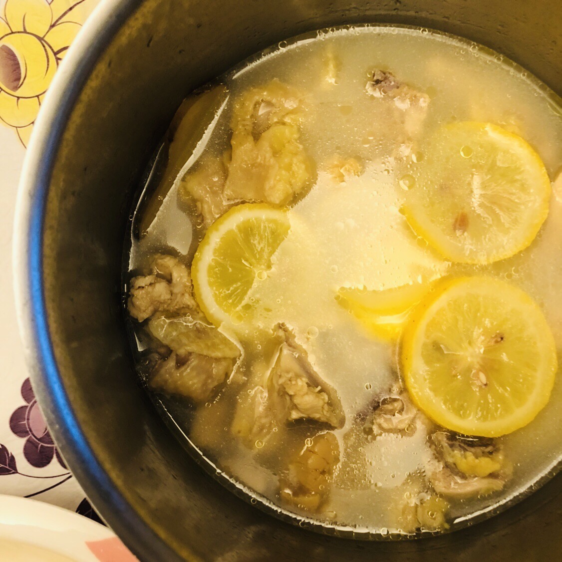 柠檬鸡汤