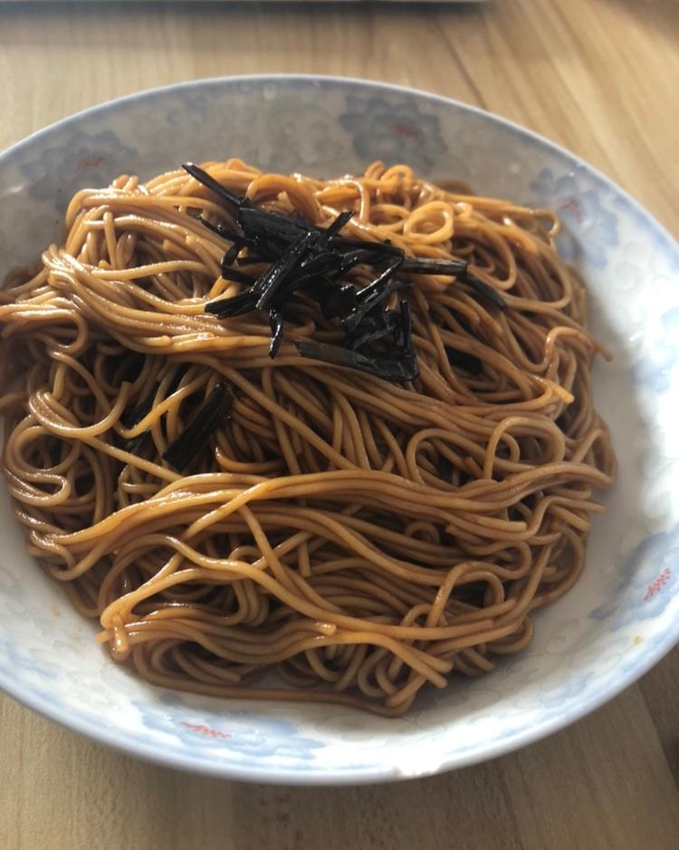 葱油拌面