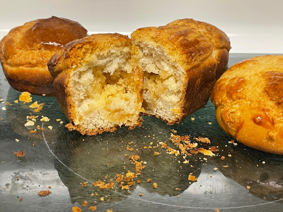 港式菠蘿包（只有分量给自己看）