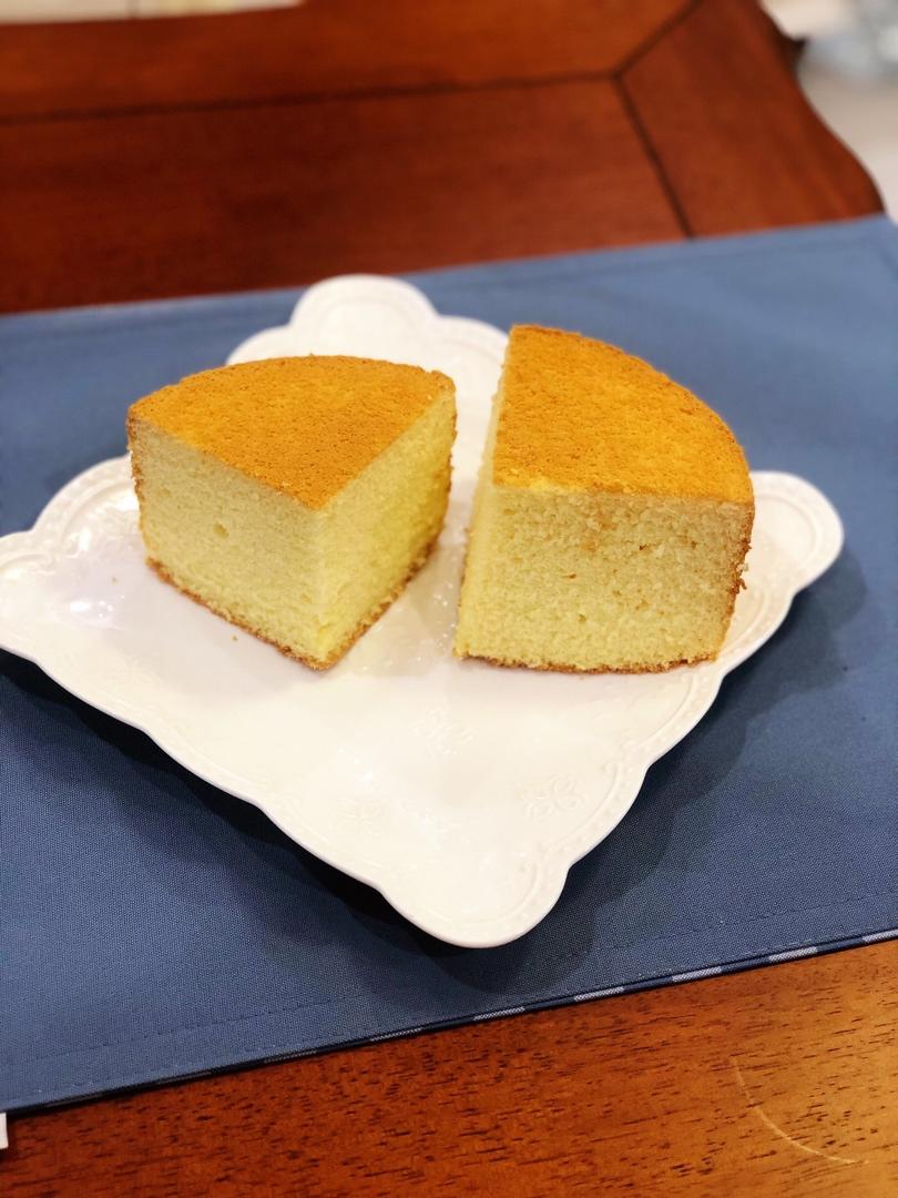 6寸戚风蛋糕零失败版