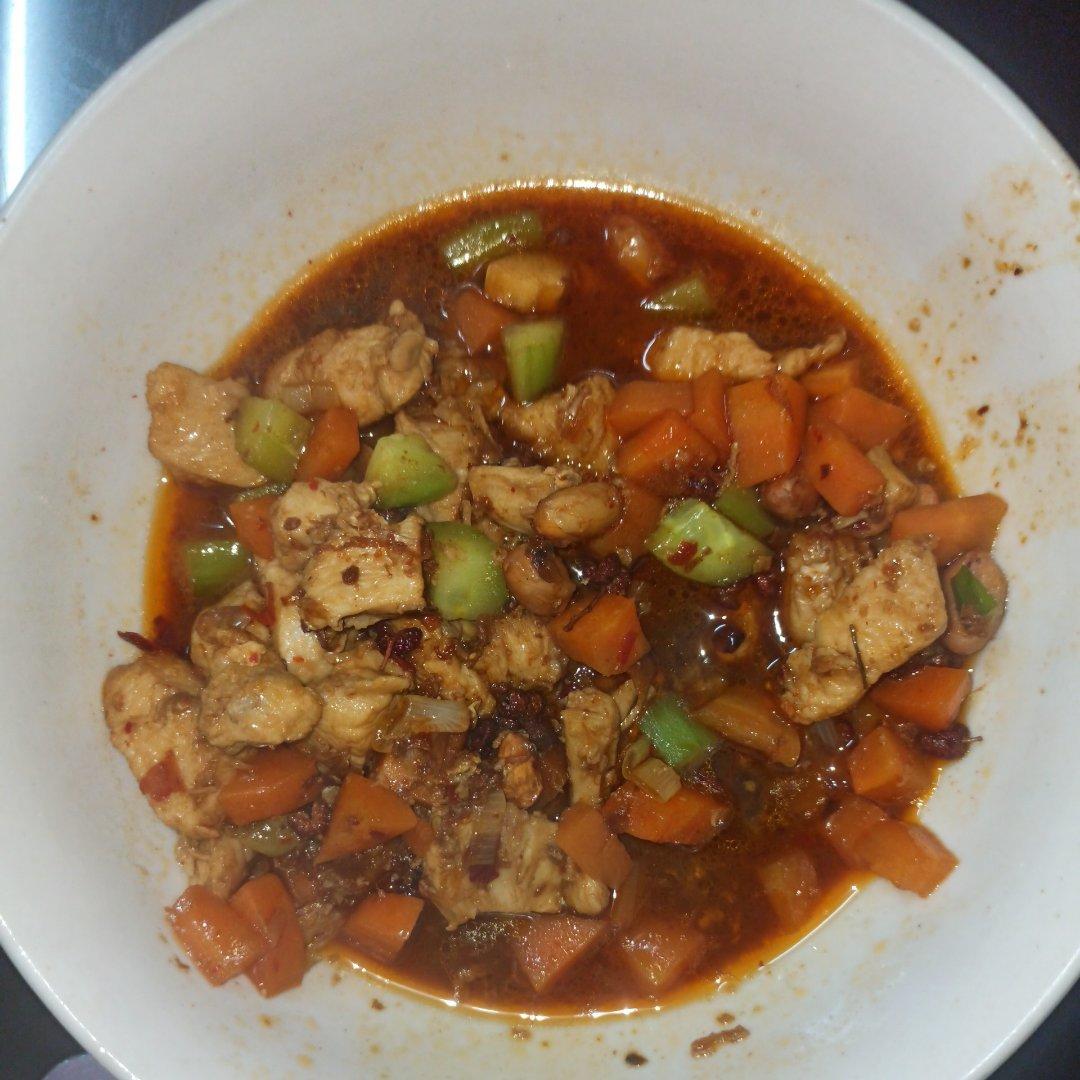 宫保鸡丁(家常版)